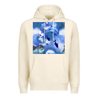 Tofu dolphins Premium Hoodie - BundleAndBundleShop