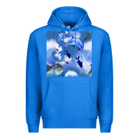 True Royal dolphins Premium Hoodie - BundleAndBundleShop