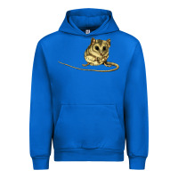 Cobalt Dunnart Urban Hoodie - LillyAllenDesigns