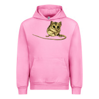 Fuchsia Pink Dunnart Urban Hoodie - LillyAllenDesigns