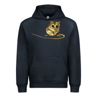 Navy Dunnart Urban Hoodie - LillyAllenDesigns