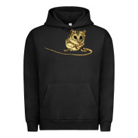 Pigment Black Dunnart Urban Hoodie - LillyAllenDesigns