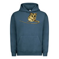 Pigment Midnight Navy Dunnart Urban Hoodie - LillyAllenDesigns