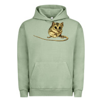 Pigment Oil Green Dunnart Urban Hoodie - LillyAllenDesigns