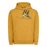 Pigment Peanut Butter Dunnart Urban Hoodie - LillyAllenDesigns