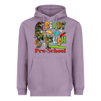 Lavender ready to crush pre school Heavyweight Hoodie - texasbilliewilder