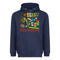 Navy ready to crush pre school Heavyweight Hoodie - texasbilliewilder