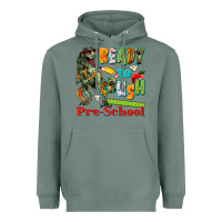 Sage ready to crush pre school Heavyweight Hoodie - texasbilliewilder