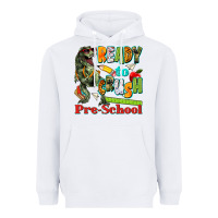 White ready to crush pre school Heavyweight Hoodie - texasbilliewilder