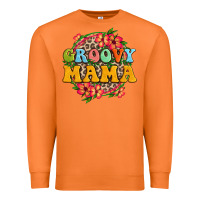 Carrot groovy mama Premium Sweatshirt - Zillion Design Studio