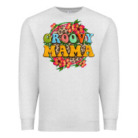 Groovy Mama Premium Sweatshirt | Teevron