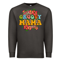 Smoke groovy mama Premium Sweatshirt - Zillion Design Studio