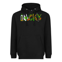 Black dental lucky st patricks day Heavyweight Hoodie - RanaPortraitStore