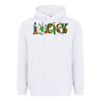 White dental lucky st patricks day Heavyweight Hoodie - RanaPortraitStore