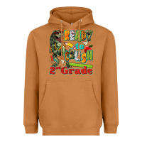 Meerkat ready to crush second grade Heavyweight Hoodie - texasbilliewilder
