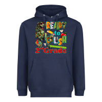 Navy ready to crush second grade Heavyweight Hoodie - texasbilliewilder