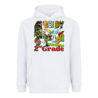 White ready to crush second grade Heavyweight Hoodie - texasbilliewilder