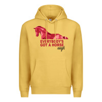 Antique Gold Everybody's Got A Horse Neigh Premium Hoodie - Bettercallsaul