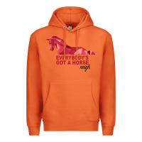Carrot Everybody's Got A Horse Neigh Premium Hoodie - Bettercallsaul