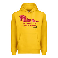Lemon Everybody's Got A Horse Neigh Premium Hoodie - Bettercallsaul