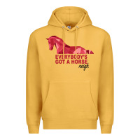 Mustard Everybody's Got A Horse Neigh Premium Hoodie - Bettercallsaul