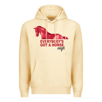 Pina Colada Everybody's Got A Horse Neigh Premium Hoodie - Bettercallsaul