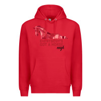 Red Everybody's Got A Horse Neigh Premium Hoodie - Bettercallsaul