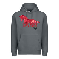 Rock Everybody's Got A Horse Neigh Premium Hoodie - Bettercallsaul