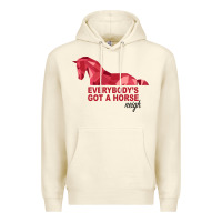 Sandshell Everybody's Got A Horse Neigh Premium Hoodie - Bettercallsaul