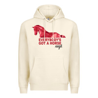 Tofu Everybody's Got A Horse Neigh Premium Hoodie - Bettercallsaul