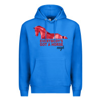 True Royal Everybody's Got A Horse Neigh Premium Hoodie - Bettercallsaul