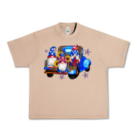 Burro american flag gnomes truck sunflowers star leopard Urban Heavy Tee - Artiststas