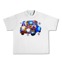 Lunar Rock american flag gnomes truck sunflowers star leopard Urban Heavy Tee - Artiststas