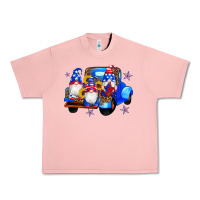 Salmon american flag gnomes truck sunflowers star leopard Urban Heavy Tee - Artiststas