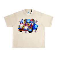 Sandshell american flag gnomes truck sunflowers star leopard Urban Heavy Tee - Artiststas