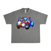Tornado american flag gnomes truck sunflowers star leopard Urban Heavy Tee - Artiststas