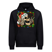 Black Christmas happy skeleton Urban Hoodie - Jasminsmagicworld