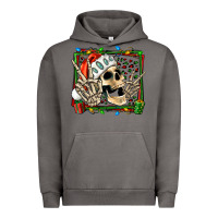 Pigment Tornado Christmas happy skeleton Urban Hoodie - Jasminsmagicworld