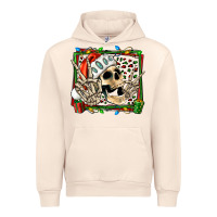 Sandshell Christmas happy skeleton Urban Hoodie - Jasminsmagicworld