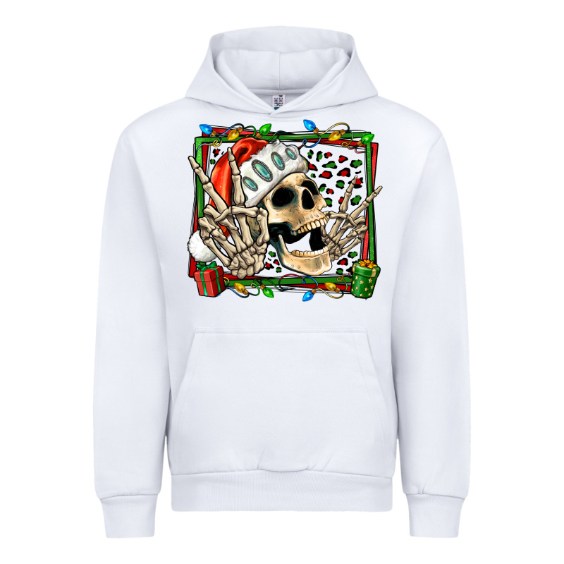 Christmas Happy Skeleton Urban Hoodie by Jasminsmagicworld | Teevron