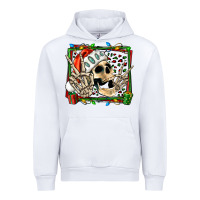 White Christmas happy skeleton Urban Hoodie - Jasminsmagicworld