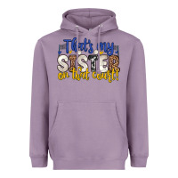 Lavender that s my sister on that court Heavyweight Hoodie - Zillion Design Studio