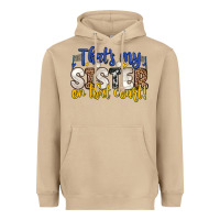 Mushroom that s my sister on that court Heavyweight Hoodie - Zillion Design Studio