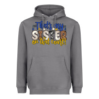 Storm that s my sister on that court Heavyweight Hoodie - Zillion Design Studio
