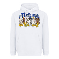 White that s my sister on that court Heavyweight Hoodie - Zillion Design Studio