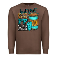 Chestnut but first coffee Premium Sweatshirt - Zillion Design Studio