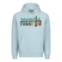 Blue Mist not perfect just forgiven Premium Hoodie - Artiststas