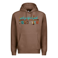 Chestnut not perfect just forgiven Premium Hoodie - Artiststas
