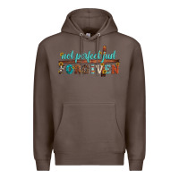 Coffee not perfect just forgiven Premium Hoodie - Artiststas