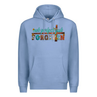 Colony Blue not perfect just forgiven Premium Hoodie - Artiststas